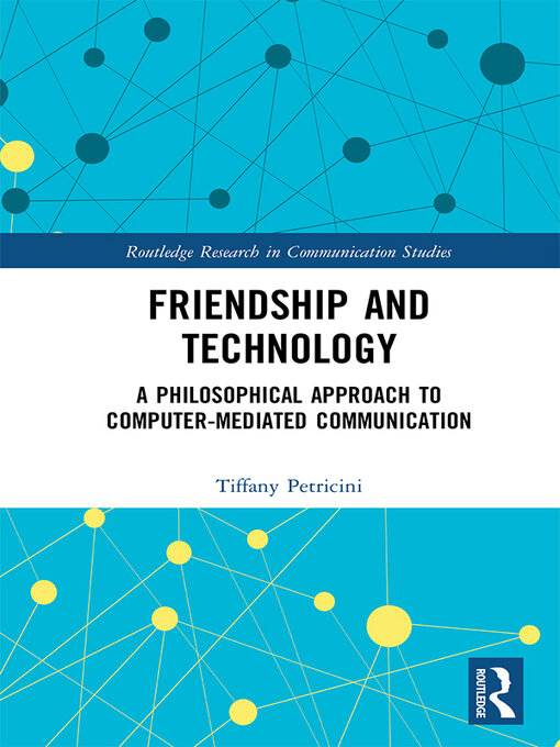 תמונה של  Friendship and Technology